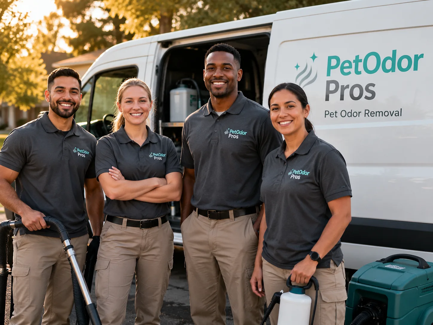 Pet Odor Removal team serving Tipton, PA